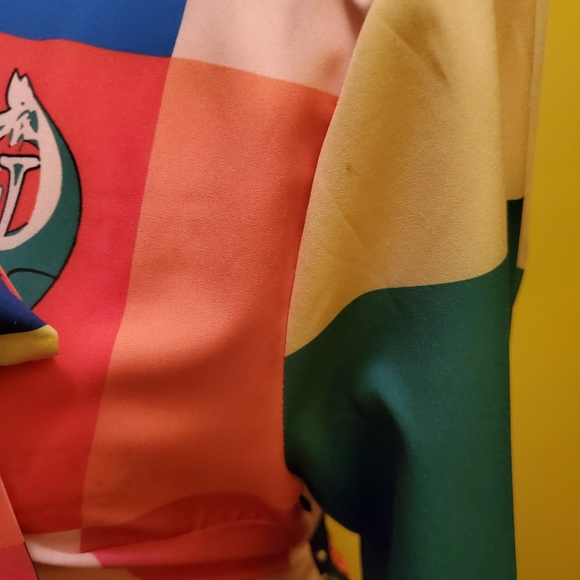 SOLD-Color Block Dress - Picture 2 of 7